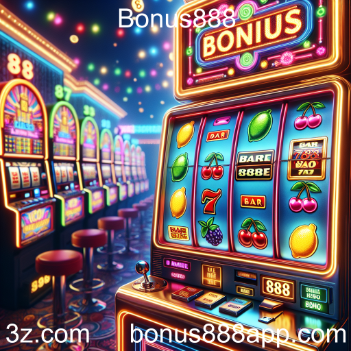 Caça-Níqueis: Diversão e Ganhos no Bonus888